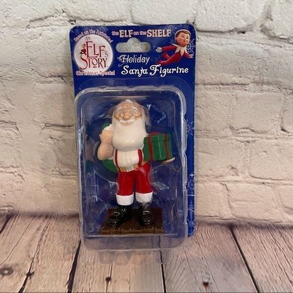 The Elf on the Shelf An Elf’s Story Special Santa Figurine - Picture 1 of 3